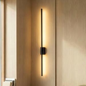 TK Lighting LED fali lámpa Flash, fekete, magasság 108 cm, fém, 1, Fekete, Nappali / Étkező, fém, Modern
