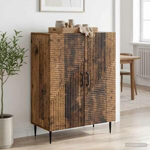 VidaXL Széf Antik Fa 66 x 34,5 x 89,5 cm Szerelt Fa