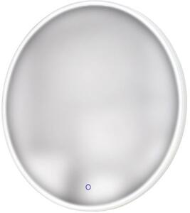 MaxLight Mirror tükör 80x80 cm kerek világítással fehér W0252