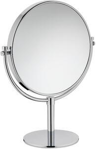 Kela Matilda kozmetikai tükör 21.5x37.5 cm kerek króm 20667