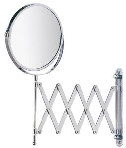 Wenko Exclusiv kozmetikai tükör 50x38.5 cm kerek ezüst 15165100