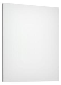 Defra Como tükör 76x60 cm négyszögletes fehér 123-L-06001