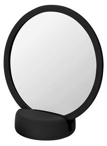Blomus Sono kozmetikai tükör 17x18.5 cm kerek fekete B66280