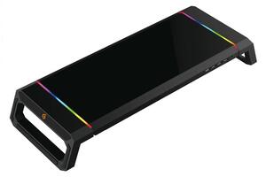 Conceptronic THORNE01B RGB Monitorállvány