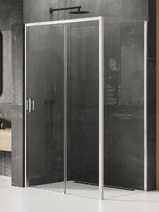 New Trendy Prime zuhanykabin 120x80 cm négyszögletes króm fényes/átlátszó üveg K-1233