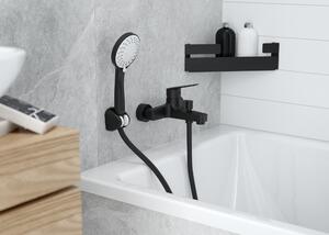 Deante Avis zuhany készlet fal fekete NGV_N41K