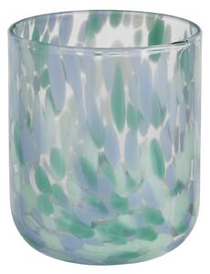 CONFETTI pohár 330ml türkiz