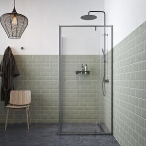 Sealskin Contour zuhanykabin 100x100 cm négyzet matt/átlátszó üveg CD181006145100