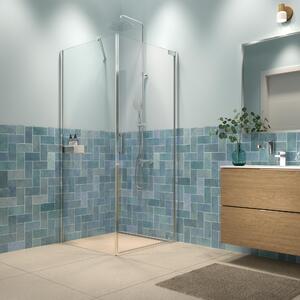 Sealskin INC zuhanykabin 88x88 cm négyzet króm fényes/átlátszó üveg XI240906265100