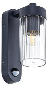 Kültéri Lámpa Lindby, Kaliro, dimmable, Fekete, Terasz, Alumínium, Modern