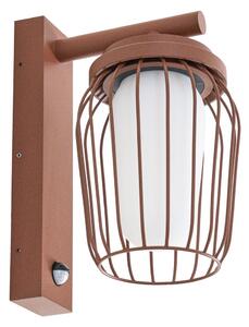 Kültéri Lámpa Lucande, Chandan, dimmable, Barna / Rozsdabarna, Erkély, Alumínium, Modern