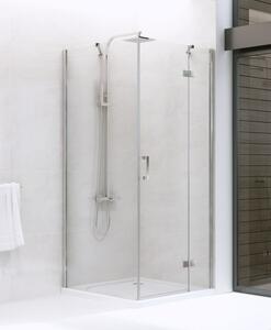 New Trendy New Renoma zuhanykabin 120x100 cm négyszögletes króm fényes/átlátszó üveg D-0118A/D-0085B