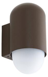 Kültéri Lámpa Lindby, Pilva, dimmable, Barna / Rozsdabarna, Erkély, Alumínium, Modern