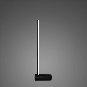 Altavola Design Linea oldalfali lámpa 1x10 W fekete LA089/W2_60_3k_10W_black