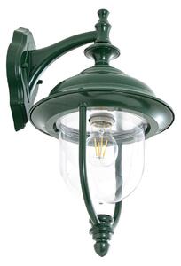 Kültéri Lámpa Lindby, Clint, dimmable, Zöld, Erkély, Alumínium, Vintage