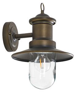 Kültéri Lámpa Lindby, Eloretta, dimmable, Arany / Sárgaréz, Terasz, Fém, Vidéki otthon / Rusztikus