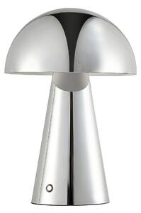 Asztali lámpa Lindby, Nevijo, dimmable, Fémes, Nappali, Fém, Modern