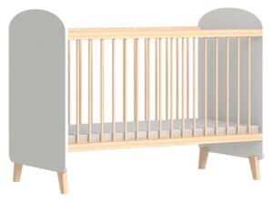 Faktum Colette Fehér Babaágy (60x120 Cm)