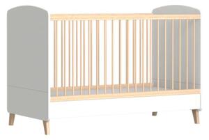 Faktum Colette Fehér Átalakítható Babaágy (70x140 Cm)