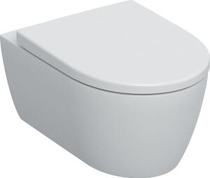 Geberit iCon miska WC wisząca Rimfree z deską sedesową biała 501.664.00.1