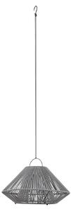 Kültéri Lámpa Lindby, Austas, dimmable, Szürke, Erkély, Műanyag, Modern