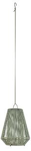 Kültéri Lámpa Lindby, Austas, dimmable, Zöld, Erkély, Műanyag, Modern