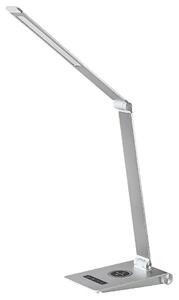 Rabalux Nilfgard asztali lámpa 1x13 W fehér-ezüst 2029