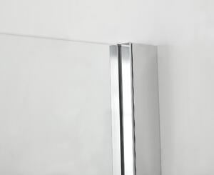 Hagser Amelia zuhanykabin 80x80 cm négyzet króm fényes/átlátszó üveg HGR12000020