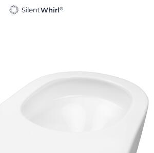 Oltens Hamnes Stille wc csésze függesztett igen fehér fényes 42021000