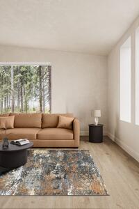Huge rozsda szőnyeg 160x230 beige-barna