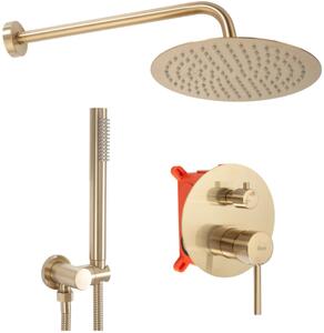 Rea Lungo zuhany készlet beépített Igen WARIANT-aranyU-OLTENS | SZCZEGOLY-aranyU-GROHE | arany REA-P4160