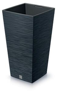 FURU SQUARE virágtartó 29,5 cm, antracit