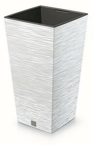 FURU SQUARE virágtartó 24 cm, fehér