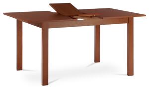 Összecsukható étkezőasztal 120-150 x 80 cm, cseresznyefa