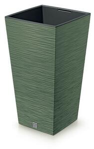 FURU SQUARE virágtartó 24 cm, khaki , 24 cm