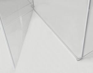 Hagser Gisa zuhanykabin 80x80 cm négyzet króm fényes/átlátszó üveg HGR10000020