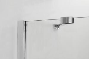 Hagser Gisa zuhanykabin 80x80 cm négyzet króm fényes/átlátszó üveg HGR10000020