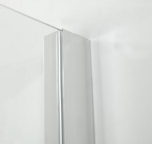 Hagser Frida zuhanykabin 100x80 cm négyszögletes króm fényes/átlátszó üveg HGR50000020