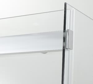 Hagser Frida zuhanykabin 100x80 cm négyszögletes króm fényes/átlátszó üveg HGR50000020
