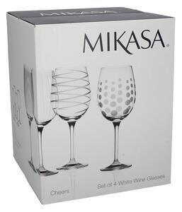 Cheers 4 db-os borospohár készlet, 450 ml - Mikasa