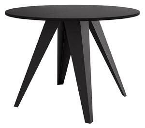 Asztal Oswego 175, 76cm, Fekete