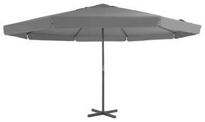 VidaXL Kültéri Napernyő - 500 cm - Antracitszürke