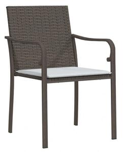 VidaXL Kertbútor - Polyrattan Étkezőgarnitúra - 9 részes