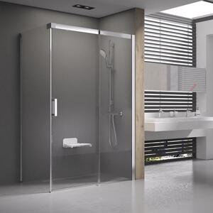 Ravak Matrix zuhanykabin 120x90 cm négyszögletes alumínium fényes/átlátszó üveg 0WPG7C00Z1