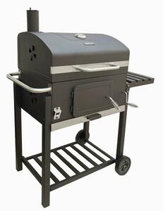 MIR4525K faszenes grill kéményes fedéllel