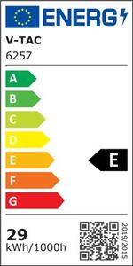 LED panel 120x30cm 29W 120lm/W