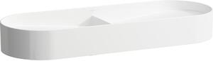 Laufen Sonar mosdótál 100x37 cm félkör alakú mosdótálak fehér H8123480001121