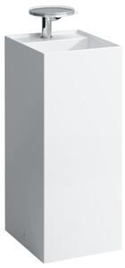 Laufen Kartell mosdótál 43.5x37.5 cm négyszögletes térben álló fehér H8113310001121