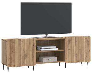 VidaXL TV szekrény Kézműves Tölgy 150 x 31 x 52 cm Szerelt Fa