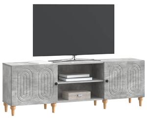VidaXL TV szekrény betonszürke 150 x 31 x 50 cm, szerelt fa